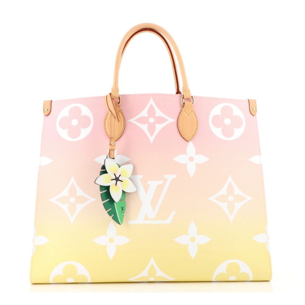 Louis Vuitton By The Pool Monogram On-The-Go Tote Giant GM